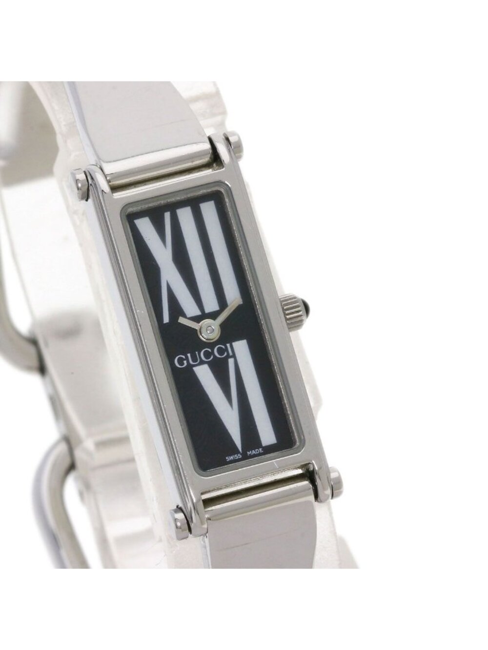 Gucci Square Face Watch SS - Picture 4 of 15